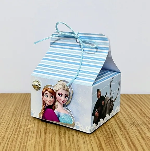 Kit 30 Lembrancinhas Frozen