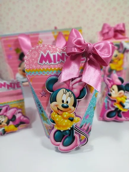 Arquivo De Corte Minnie 16