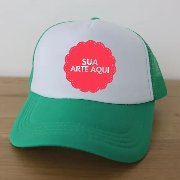 Boné Trucker Personalizado - Sua Arte Aqui