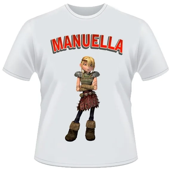 camiseta como treinar seu dragão