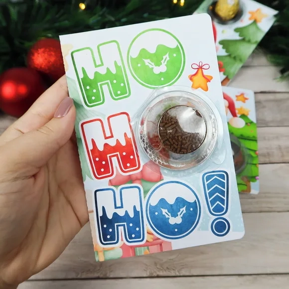 Card Natal com Blister - Não Acompanha Doce