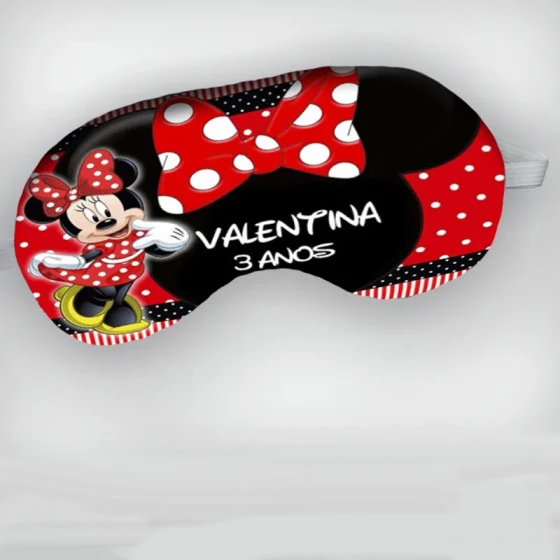 Mascara de Dormir personalizada da Minnie