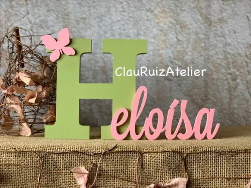 Jardim Encantado - Nomes Personalizados