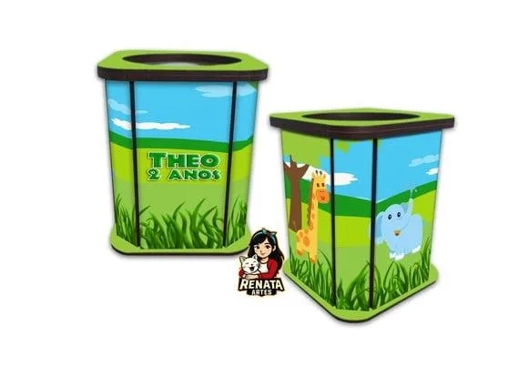 Porta Lápis Safari Baby
