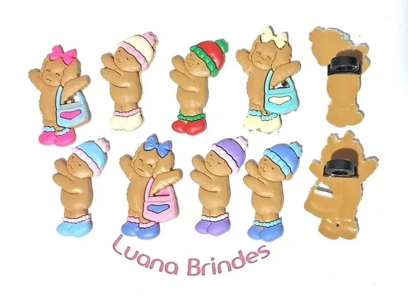 Ponteira P/lápis Bobbie Goods Pacote com 8 Unidades