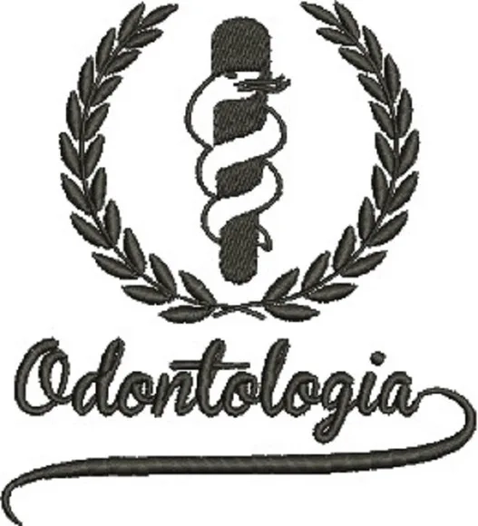 Matriz de Bordado Odontologia