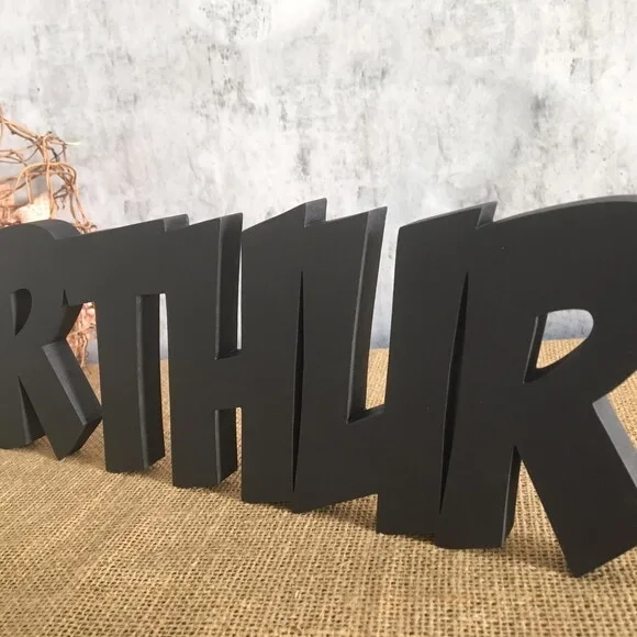 Letras para Festa Tema Vingadores
