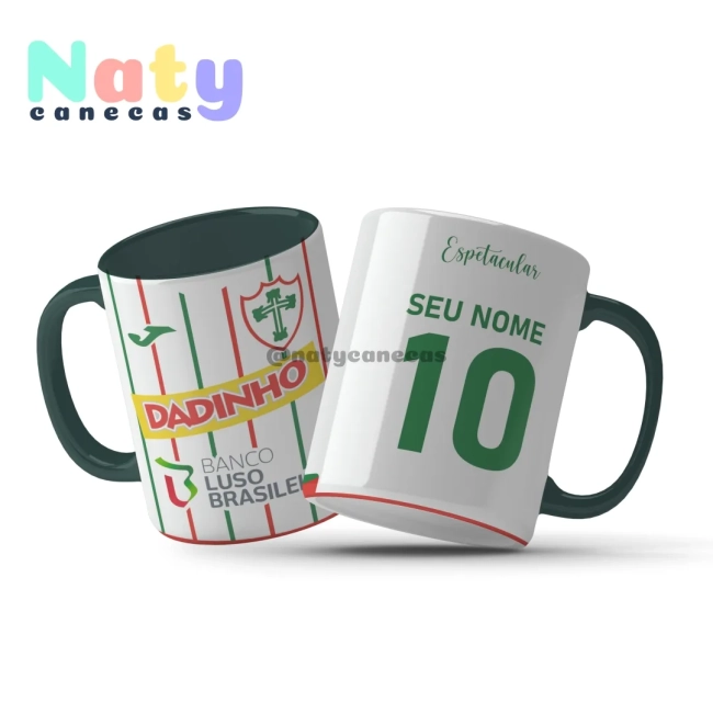 Caneca Personalizada Futebol Portuguesa