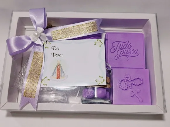 Presente de Aniversário: Kit Aromatizador Nossa Senhora