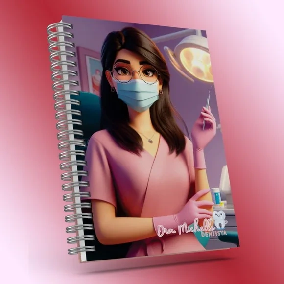 Caderno ou Agenda Personalizada