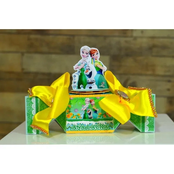 Kit 60 Lembrancinhas Frozen
