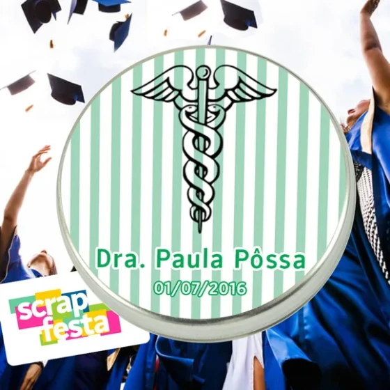Latinhas Personalizadas Festa Formatura Medicina