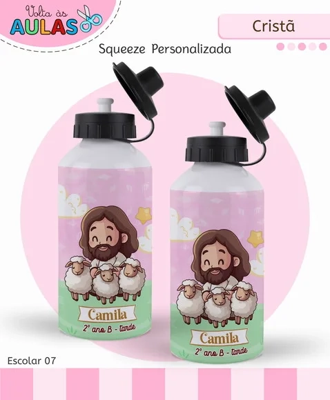 Garrafa Squeeze Personalizada