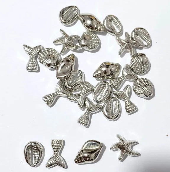 Fundo do Mar com Furo Passante Abs 1,8cm - 25 Unidade