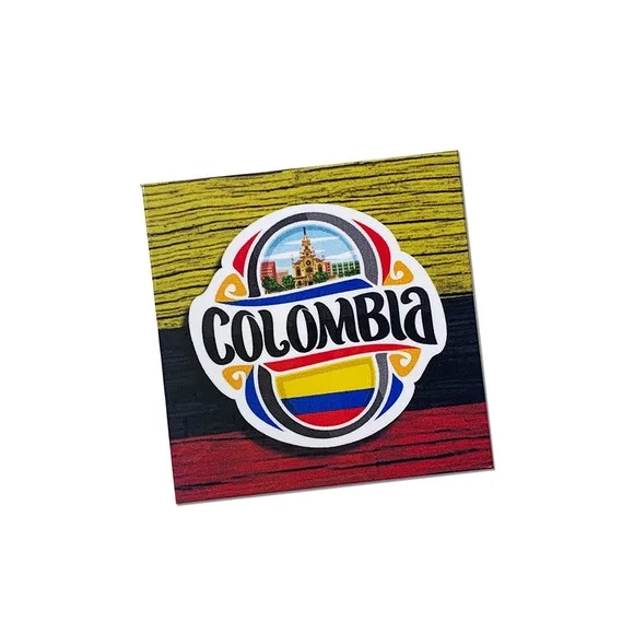 Imãs Decorativos - Colombia