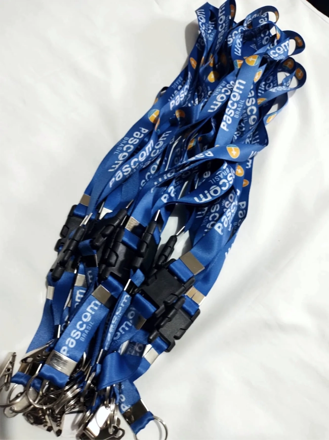 Cordões para Crachá Personalizado Premium(crachá,credencial)