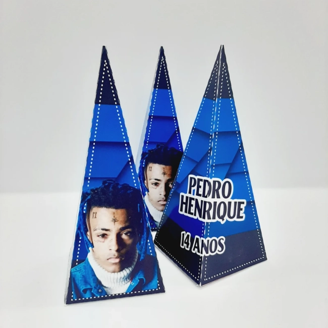 PEGUE E MONTE - Kit Festa TENTACION - Decoração de Festa - Caixinhas Personalizadas