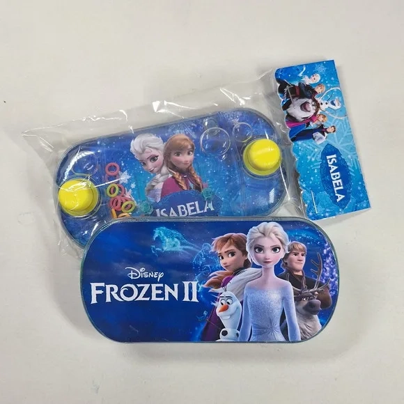 Mini Aquaplay Personalizado na Lapela - Frozen