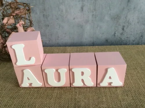 Cubos Decorativos 6x6cm