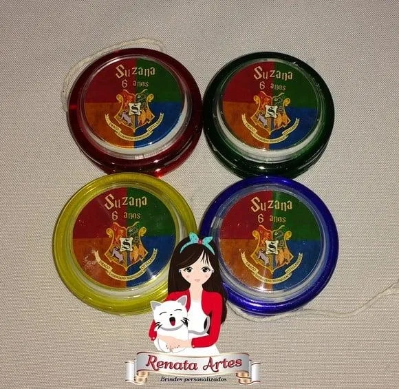 Ioiô Personalizado Harry Potter Bandeiras