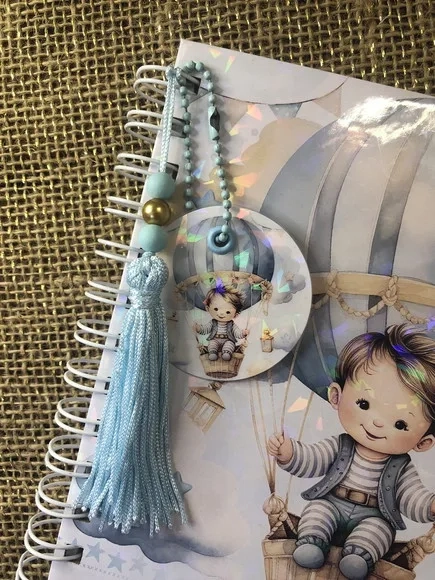 Caderneta de Saúde / Vacinação Personalizada Menino Baloeiro