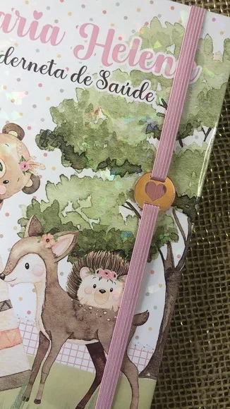 Caderneta de Saúde / Vacinação Personalizada - Doce Bosque