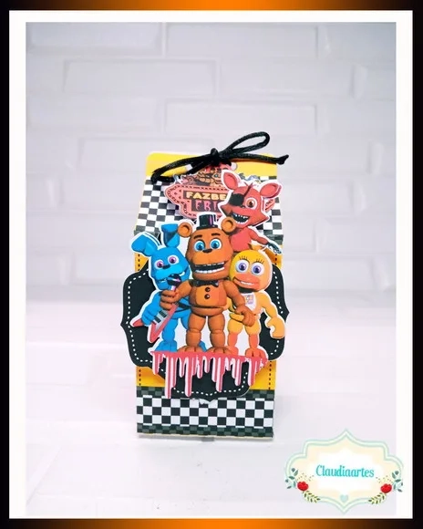 Arquivo de Corte Five Night At Freddy's 01