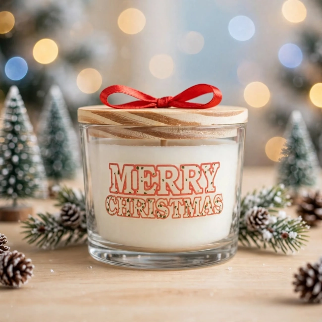Vela Aromática no Copo Personalizada Natal 101 Dálmatas, Trabalhamos com outros temas.