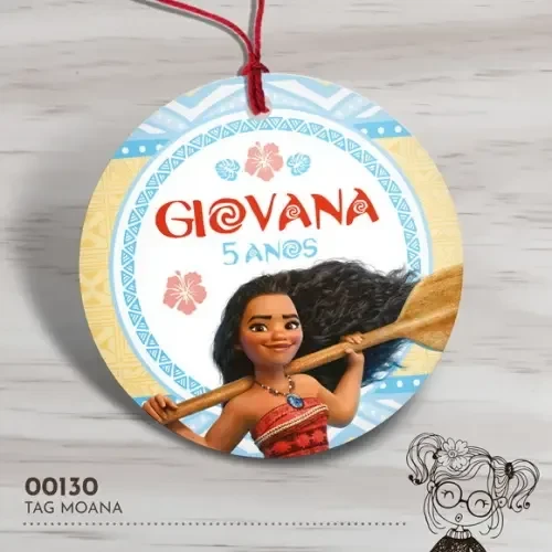 Tag Redonda Moana - 00130