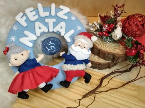 Guirlanda Natalina - Personalizada* Chamar Chat