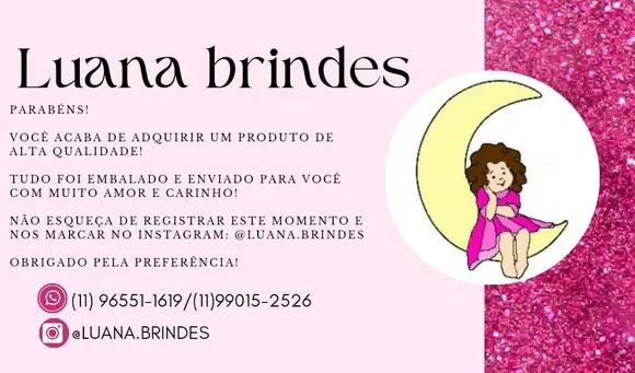 Aplique Mónica Turma Emborrachado - 6 Unidades