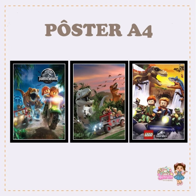 Kit Festa Só Um Bolinho LEG0 MlNECRAFT - Decoração de Festa
