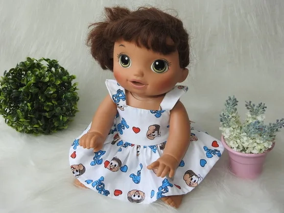 Vestido para Boneca