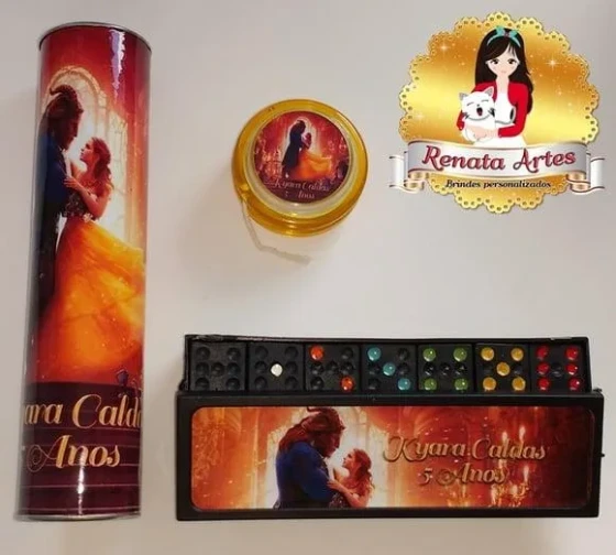 Kit Jogos a Bela e a Fera o Filme