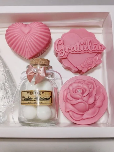Presente de Aniversário: Kit Aromatizador Nossa Senhora