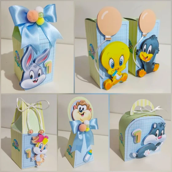 ARQUIVO DE CORTE LOONEY TUNES BABY 100