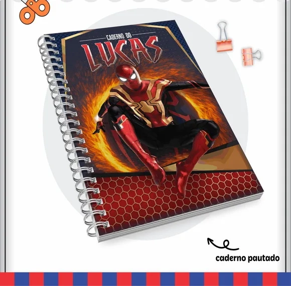 Caderno ou Agenda Personalizada