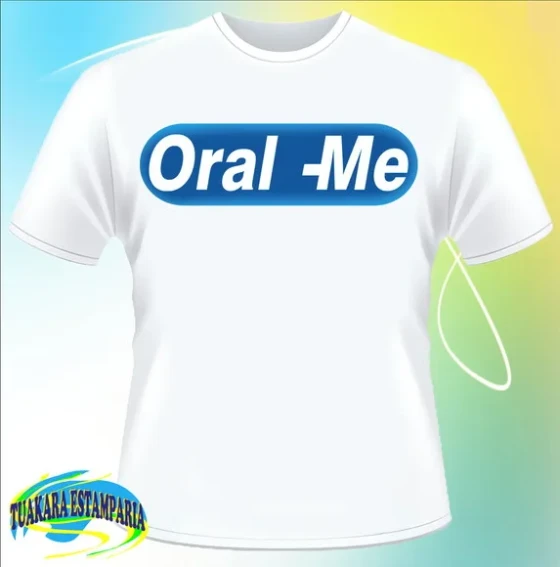 CAMISETA ORAL ME