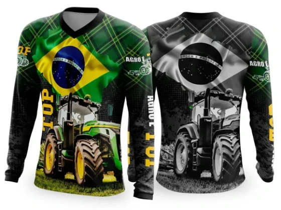 Arte Vetor Camisa Agro Mod-19