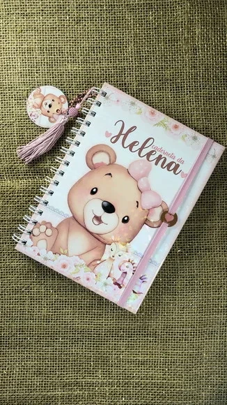 Caderneta de Saúde / Vacinação Personalizada - Ursinha