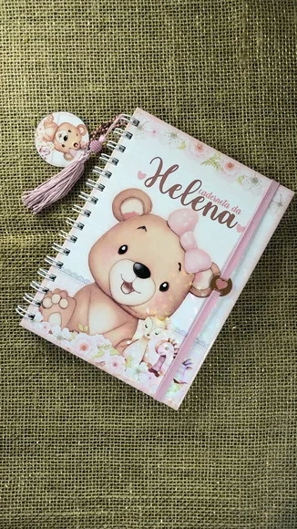 Caderneta de Saúde / Vacinação Personalizada - Ursinha