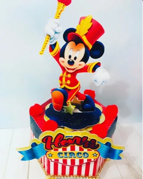 Arquivo De Corte Circo Do Mickey 04