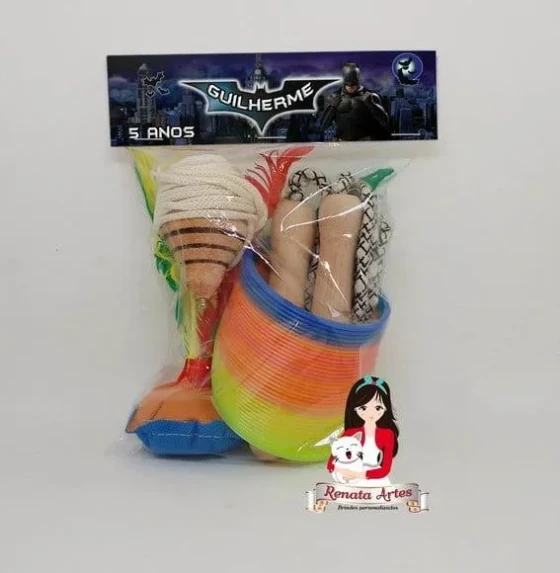 Kit Boa Infância Completo Tema Batman
