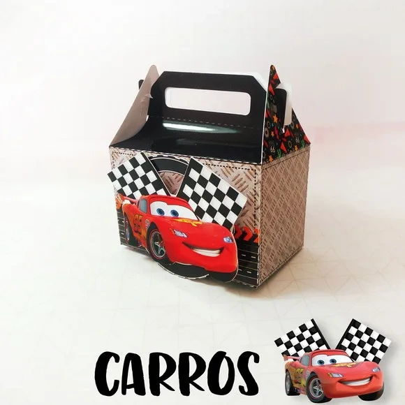 Kit 60 Lembrancinhas Carros