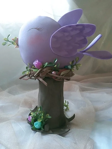 Kit com 10 - Jardim de Pássaros