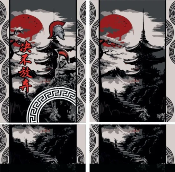 Arte Vetor Camisa Interclasse Romano 298