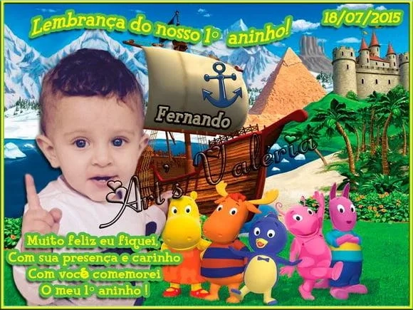 Lembrança Foto C/ Ímã Inteiro - 15x10cm