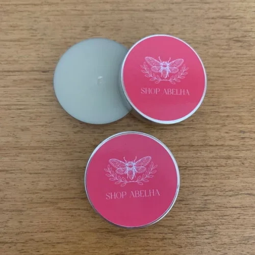 Brinde Empresarial Vela Aromática com Logo