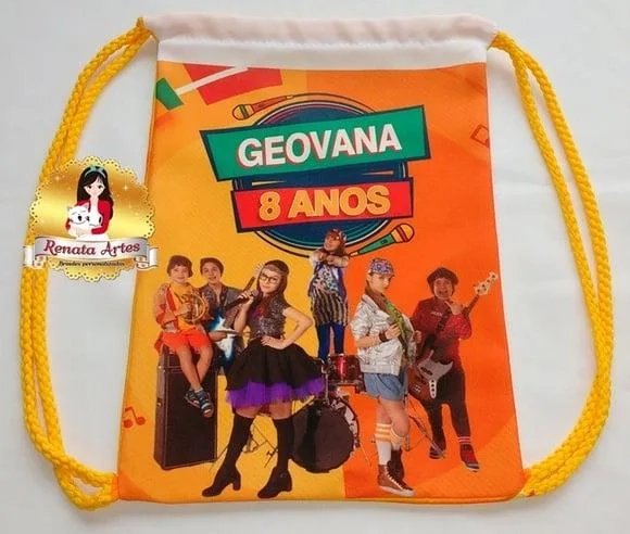 Mochila Cumplices de Um Resgate
