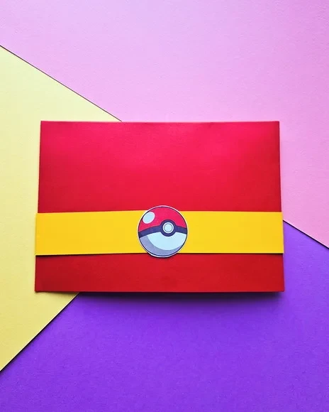Convite de Aniversário Infantil Pokemon